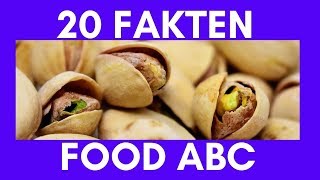 20 Fakten über Pistazien  Food ABC [upl. by Pilar]