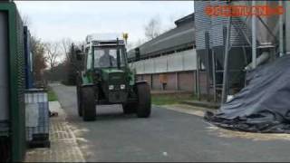 Trekker op biogas [upl. by Aggri]