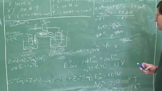 Electrochemistry and electrochemical cells 7 [upl. by Bowe984]