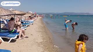 Ayvalik Sarimsakli Beach Walking Tour Turkey 2022 [upl. by Nakashima]