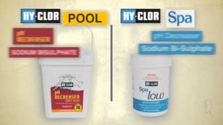 ACTIVE INGREDIENT HYCLOR POOL amp SPA PRODUCTS  The Checkout [upl. by Vita]