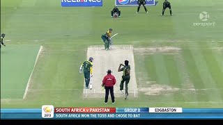 CT 2013  Pakistan vs South Africa  Cricket Full Highlight [upl. by Melcher]