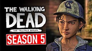 Telltales The Walking Dead Season 5 Leaked Footage [upl. by Htrag202]