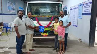 Taking Delivery of Ashok Leyland Partner Truck  Rider Surender Reddy [upl. by Sherrie]