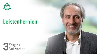 Leistenhernien 3 Fragen 3 Antworten  Asklepios [upl. by Ymmor]