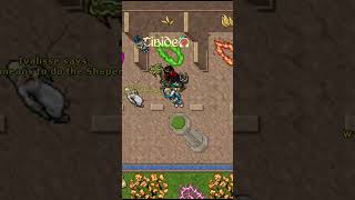 TIBIA  BUG MONTURA EN PZ [upl. by Relly512]