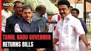 Tamil Nadu Special Session Of Assembly To Pass Bills Again  The Southern View [upl. by Nelsen940]