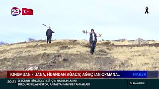 TOHUMDAN FİDANA FİDANDAN AĞACA AĞAÇTAN ORMANA… [upl. by Levy397]