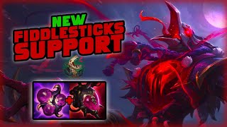 Fiddlesticks Support is TERRIFYINGLY GOOD  WIS Fiddlesticks [upl. by Massab]