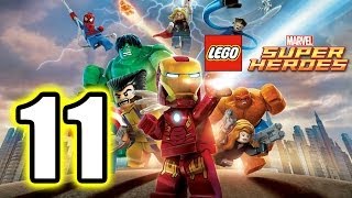 LEGO Marvel Super Heroes Walkthrough PART 11 PS3 Lets Play Gameplay TRUEHD QUALITY [upl. by Fredericka]