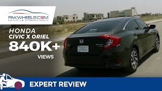 Honda Civic X 10th Generation  Price Specs amp Features  PakWheels [upl. by Sonafets190]