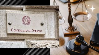 IL CONSIGLIO DI STATO [upl. by Yelhsa]