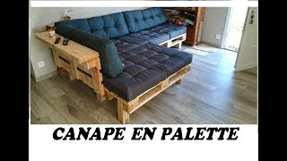 FAUTEUIL EN PALETTE [upl. by Hickie]