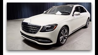 2020 MercedesBenz S 450 Sedan MB of Scottsdale SClass S450 Arizona [upl. by Anaynek403]