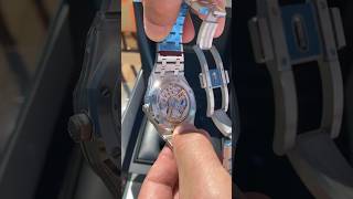 Unboxing Audemars Piguet Royal Oak 15500ST 41mm Stainless Steel with Black Dial Unboxing Watch [upl. by Aretak]