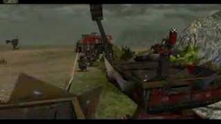 Soulstorm  Ork Stronghold Intro [upl. by Scarlett]