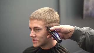 Simple Steps To Do The Perfect Buzzcut Tutorial [upl. by Benson935]