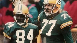 Sterling Sharpe Talks About Tony Mandarich as a Teammate  Past Packers Podcast [upl. by Sterner]