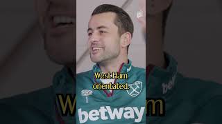 Łukasz Fabiańskis son absolutely LOVES West Ham ⚒️ shorts westham football [upl. by Ijok862]