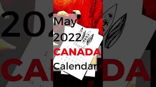 May 2022 calendar printable free [upl. by Ert290]