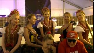 Eurovision 2014 Interview with Donatan amp Cleo Poland [upl. by Ecnirp]