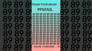 IQ level brain test 🧠youtubeshorts mathematics mathstricks knowledge viralshort trendingshorts [upl. by Anileda65]