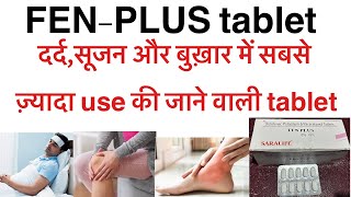 Fen plus tablet uses in hindifanak p tabletfenak plus tabletdiclofenac potassium amp paracetamol [upl. by Sophie136]