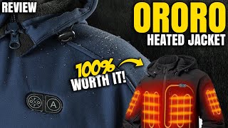 These Jackets Are A Must Buy  ORORO Dual Control Heated Jacket Review [upl. by Urial592]