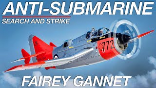 AntiSubmarine Aircraft  Fairey Gannet Search And Strike interview with Eric Brown [upl. by Toor]