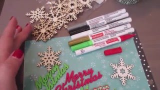 Craft Review on Craft Smart paint pens from Michaels [upl. by Medardas308]