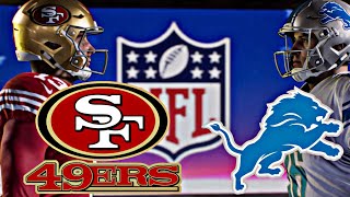 San Francisco 49ers vs Detroit Lions NFC Championship Madden 24 NFL 4K [upl. by Lange]