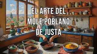 El arte del mole poblano de Justa [upl. by Park79]