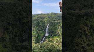 thoseghar waterfall satara song bollywood music love travel goodmorningsong newsong [upl. by Upton]