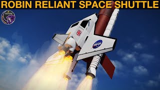 Top Gear Reliant Robin Space Shuttle Carrier Landing Challenge  DCS [upl. by Litton]