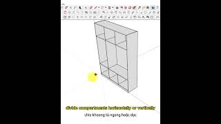 CNC in 60s tip 14 Precisely compartmentalizing cabinets with One Click [upl. by Enyamrahs]