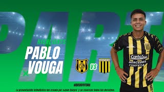 PABLO VOUGA VS DEP MADRYN highlights [upl. by Enuj279]