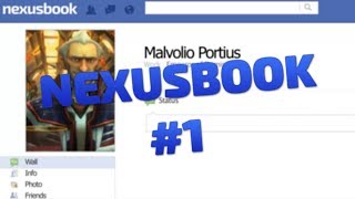 NexusBook 1 Malvolio Portius  FR [upl. by Percy]