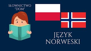 🟢 Język norweski 🇳🇴 • Dom  słownictwo dotyczące Twojego domu • Kurs języka norweskiego online [upl. by Nedroj740]