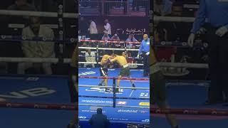 Oscar Duarte vs Botirzhon Akhmedov 5th round [upl. by Lynnea]