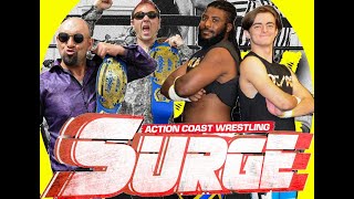 TAG TEAM TITLE REMATCH ACW SURGE SEASON 4 EPISODE 15 [upl. by Jeuz]