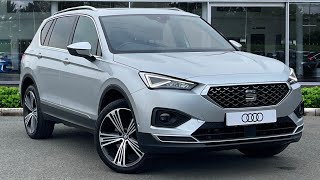 SEAT Tarraco 20 TDI XCELLENCE Lux DSG 4Drive 5dr  Preston Audi [upl. by Rance577]