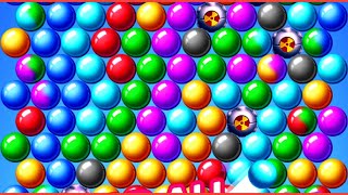 Bubble shooter game🎮 part174 bubble shooting [upl. by Aihsad]