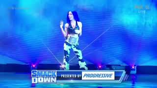 WWE FULL Sasha Banks amp Bayley  Entrance SmackDown August 28 2020 [upl. by Silverstein]