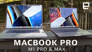 MacBook Pro 14inch and 16inch review 2021 Apple’s mighty Macs [upl. by Janka]