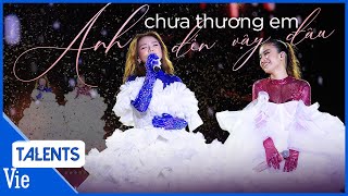 Anh Chưa Thương Em Đến Vậy Đâu 1  2  Myra Trần cùng Lâm Bảo Ngọc hoà giọng đêm Concert cực hay [upl. by Chatav]