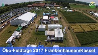 ÖkoFeldtage auf der Hessischen Staatsdomäne Frankenhausen Juni 2017 [upl. by Ihana]