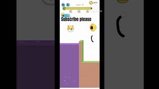 Save the dog game 🥶games shorts subscribe savethedoge [upl. by Rola]