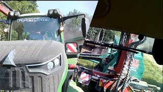 Let´s Drive Fendt 1050 Vario mit Jenz Hem 820  Hackguterzeugung [upl. by Nierman32]