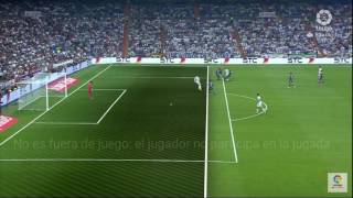 ¿Fuera de juego Gol de Morata Real Madrid Celta [upl. by Lewls841]