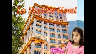 Soon to The La Fayette Hotel Baguio [upl. by Fessuoy]